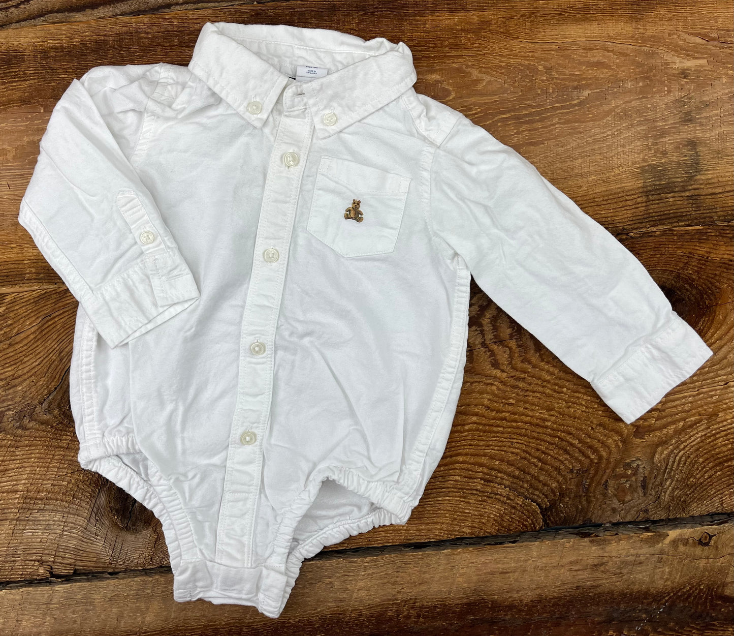 Gap 12-18M Dress Onesie