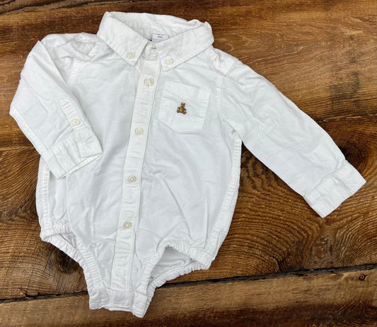 Gap 12-18M Dress Onesie