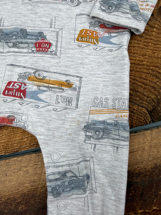 Kidding Around 18M Car Jumper & Hat