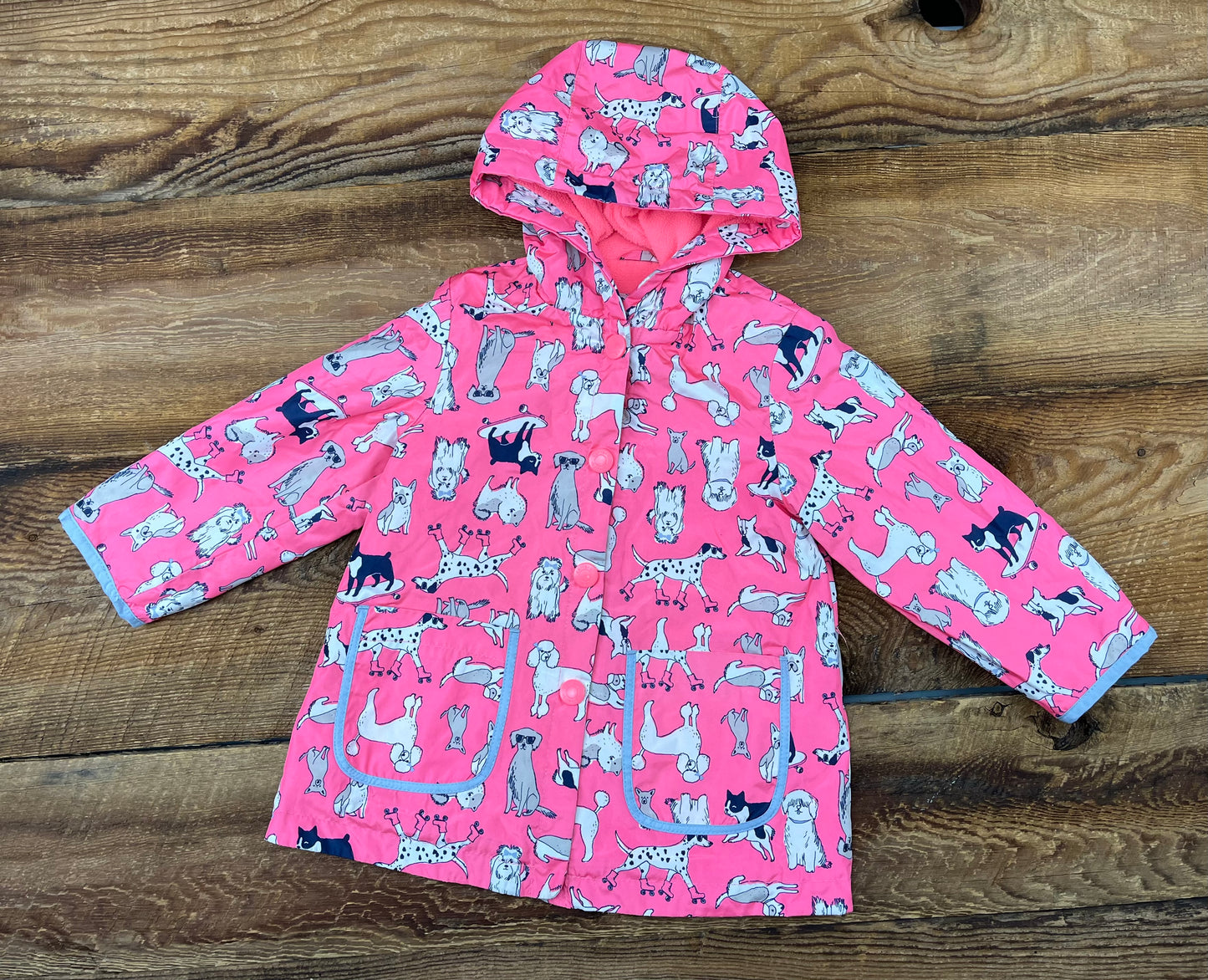 Carter’s 3T Lined Doggy Rain Jacket