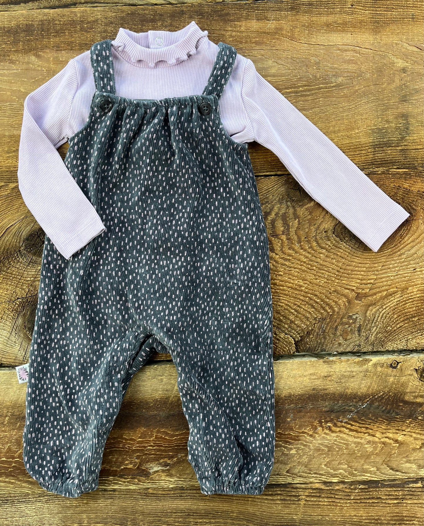 Boboli 6M Cord Jumper Set