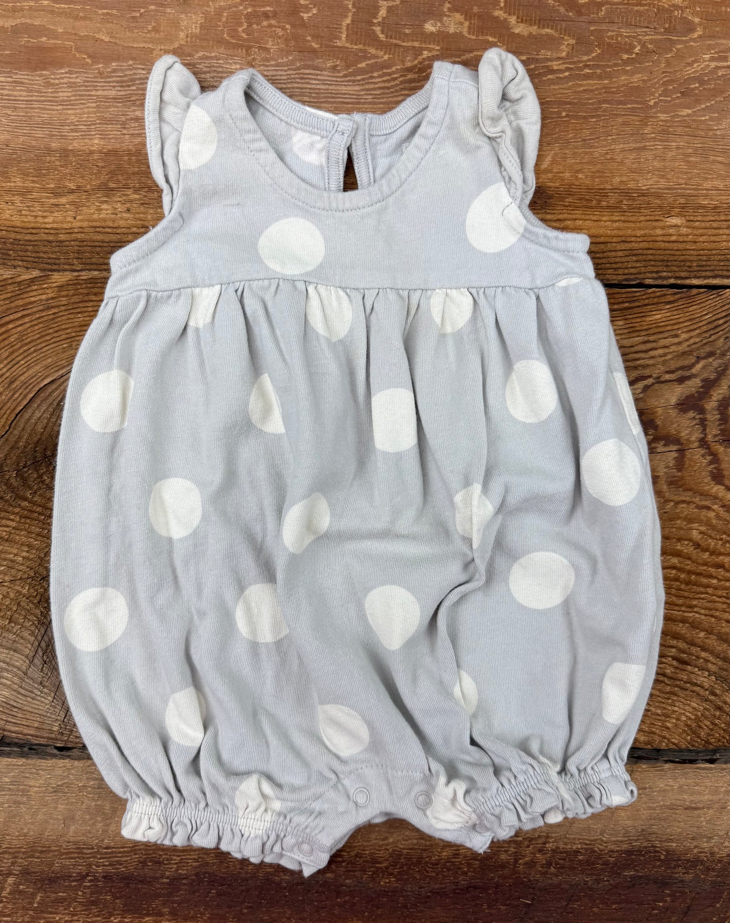 Gap 0-3M Polka Dot Romper