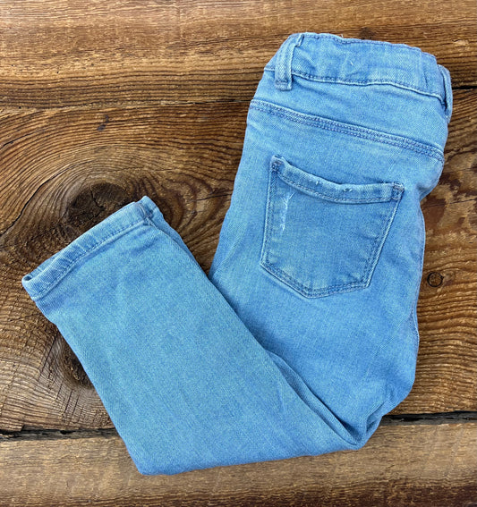 Zara 18-24M Distressed Jean