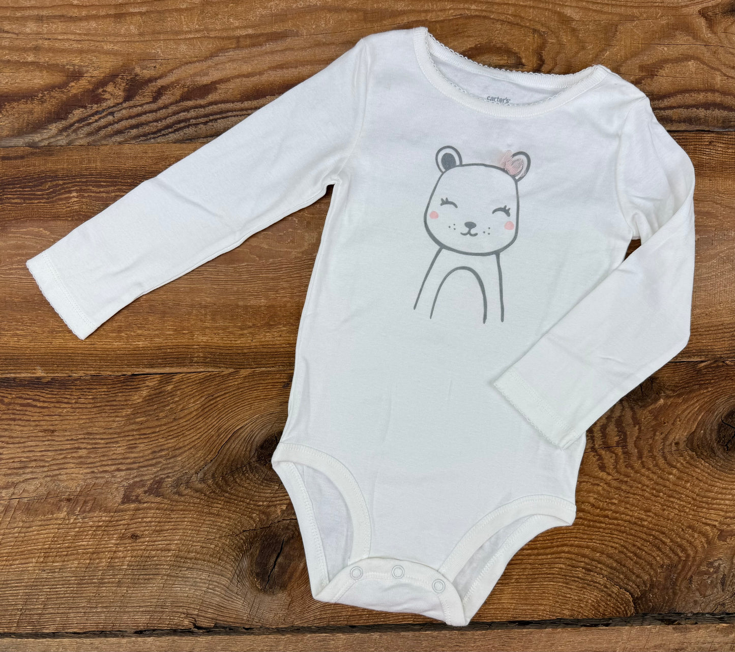 Oshkosh 24M Bear Onesie