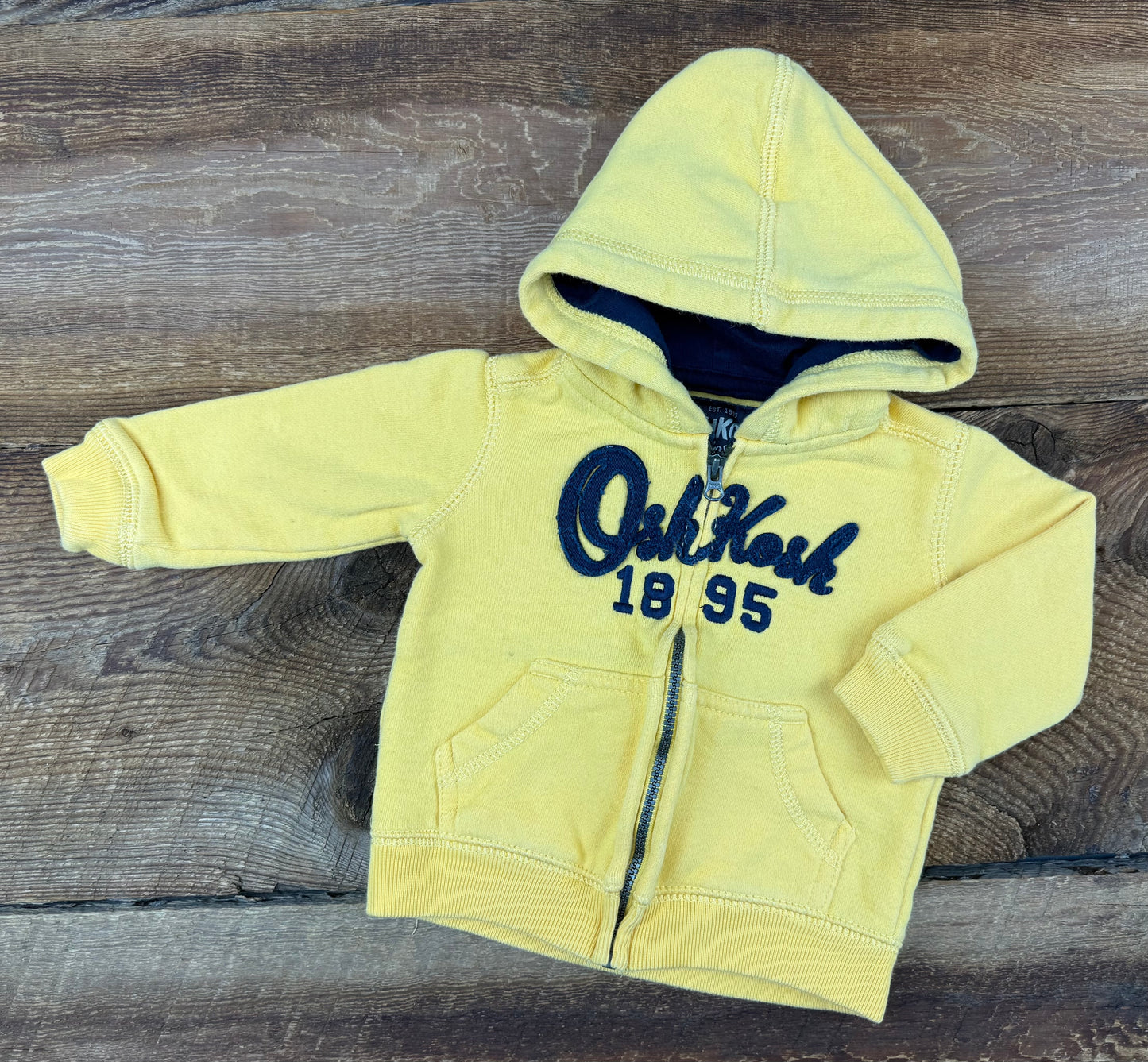 Oshkosh 6M Zip up Hoodie
