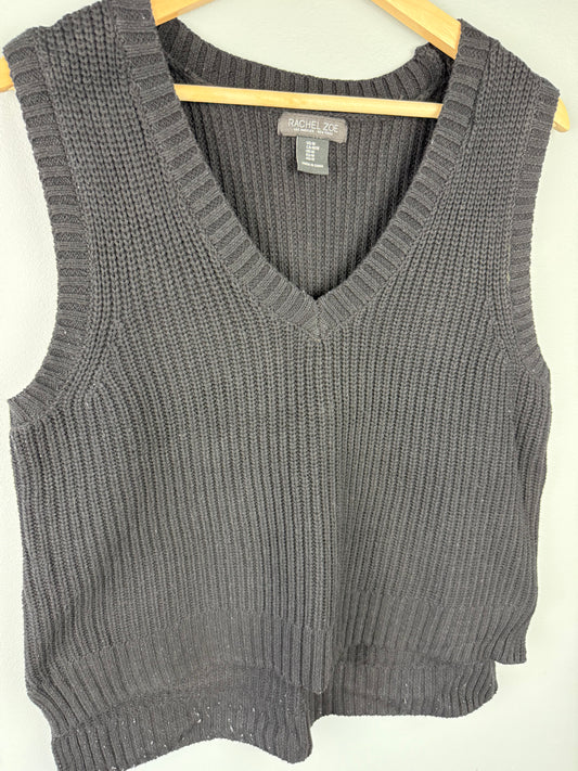 Rachel Zoe Women’s Medium Knit Sweater Vest