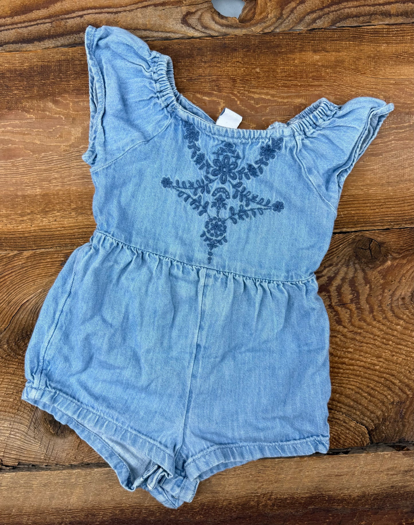 Old Navy 12-18M Jean Romper