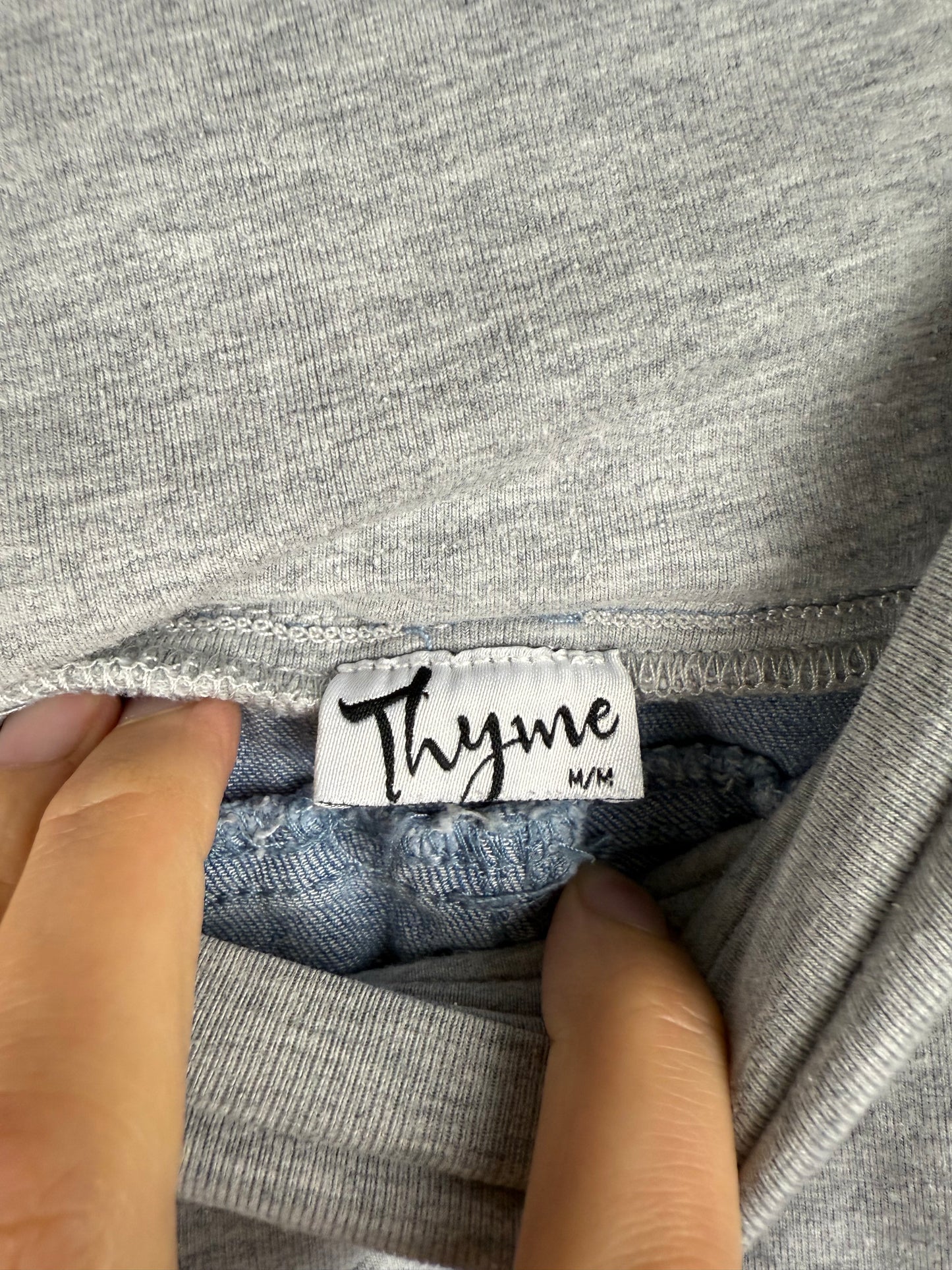 Thyme Maternity Medium Skinny Jeans