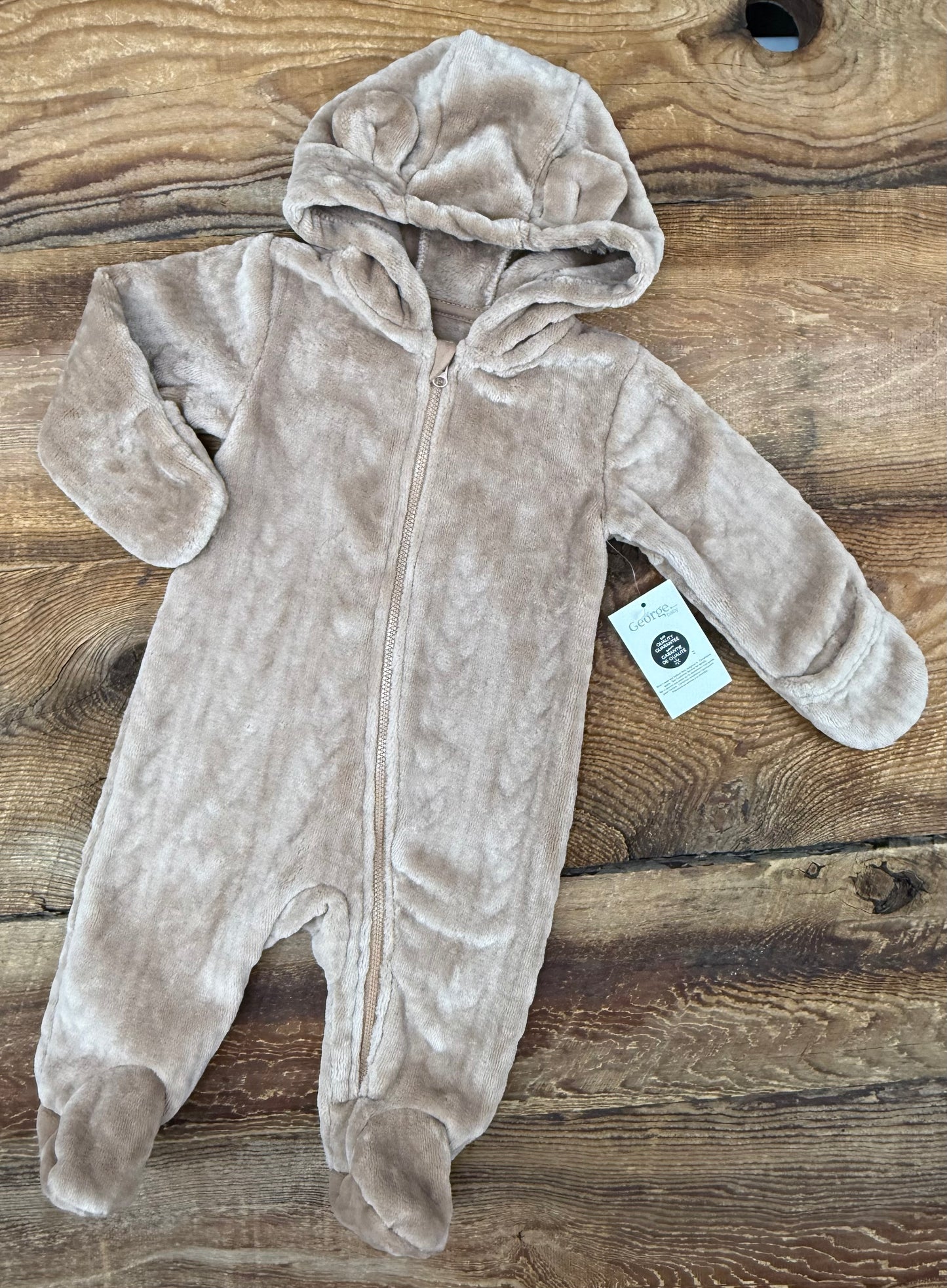 George 3-6M Suit