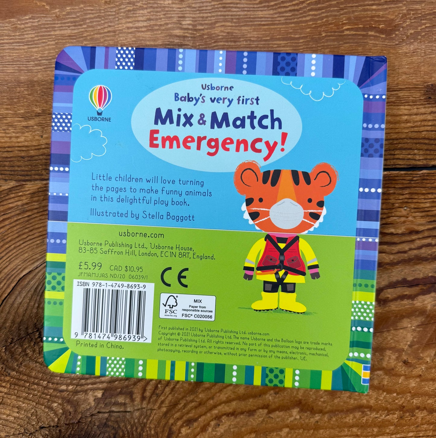 Usborne Mix & Match Emergency Book