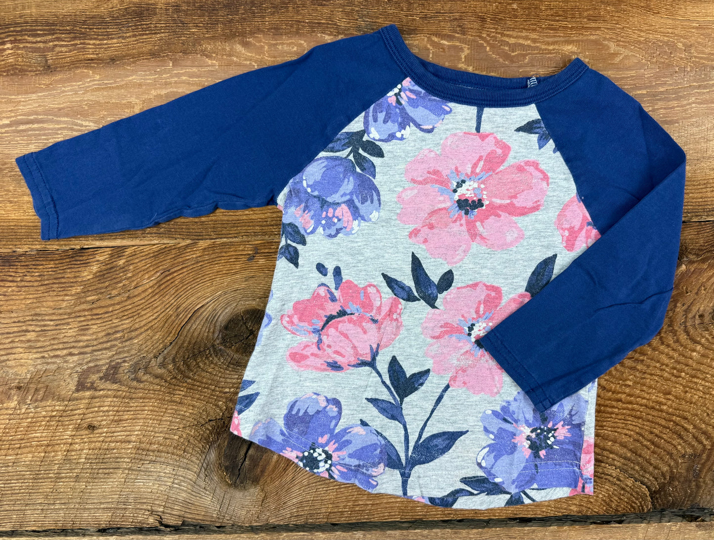 Carter’s 18M Floral Shirt