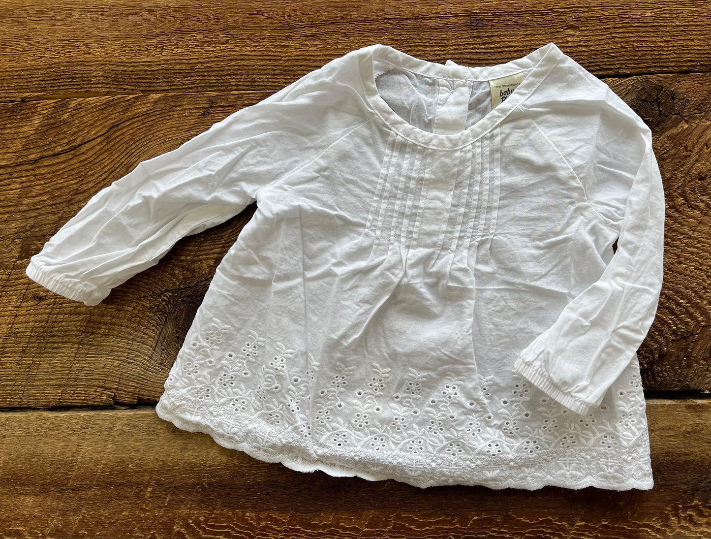 Oshkosh 6M Eyelet Shirt