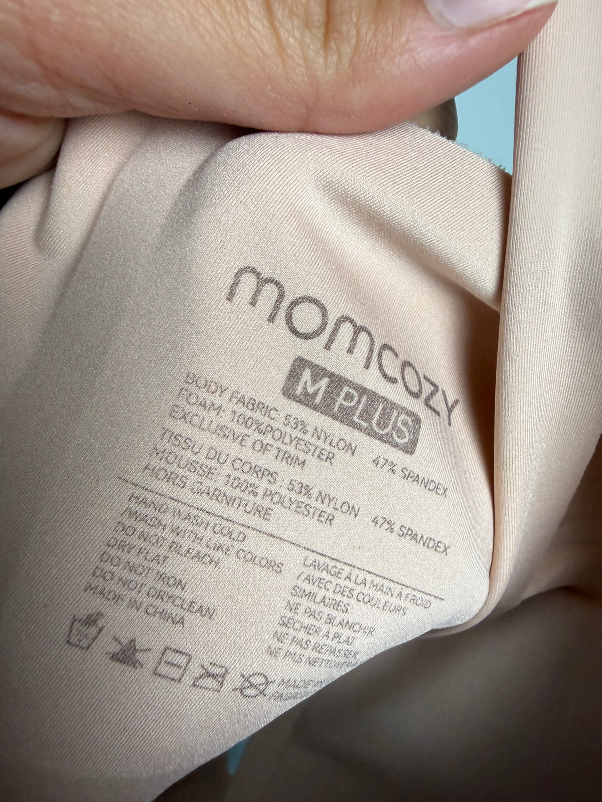 Momcozy Women's Medium Plus Nursing Bra