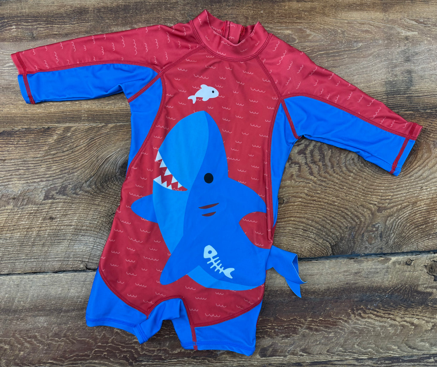 Zoocchini 12-24M Shark Rashguard