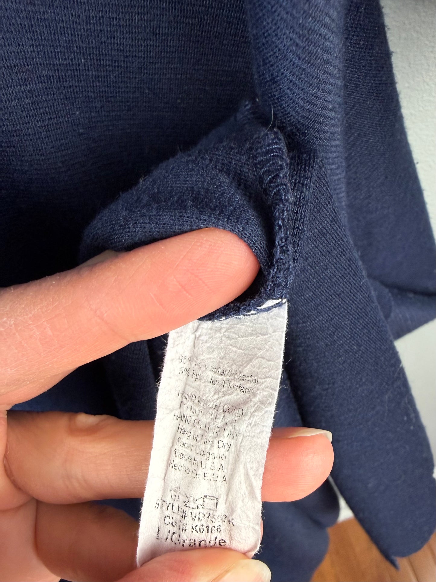 Pink Blush Maternity Large Dress