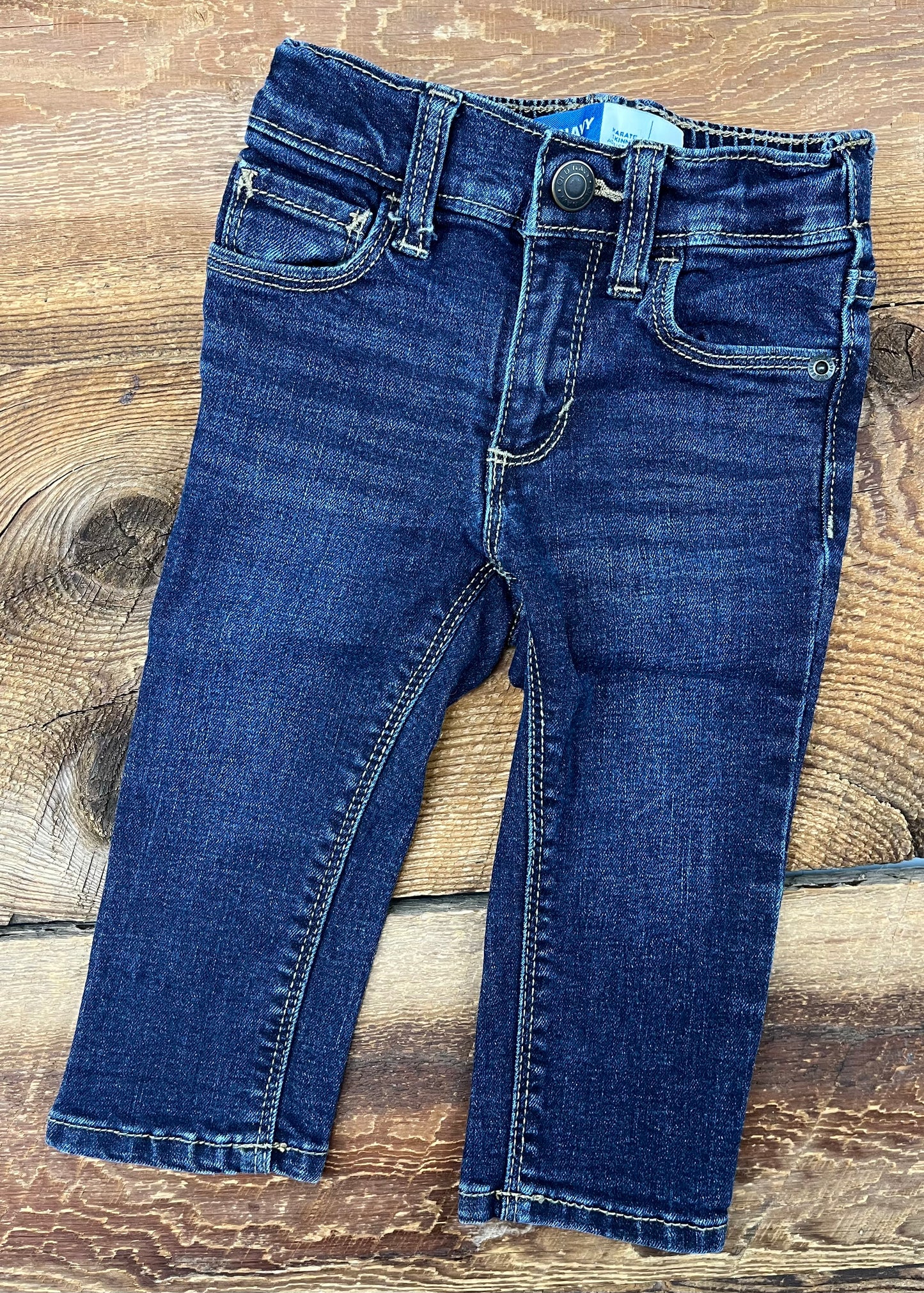 Old Navy 12-18M Karate Skinny Jean