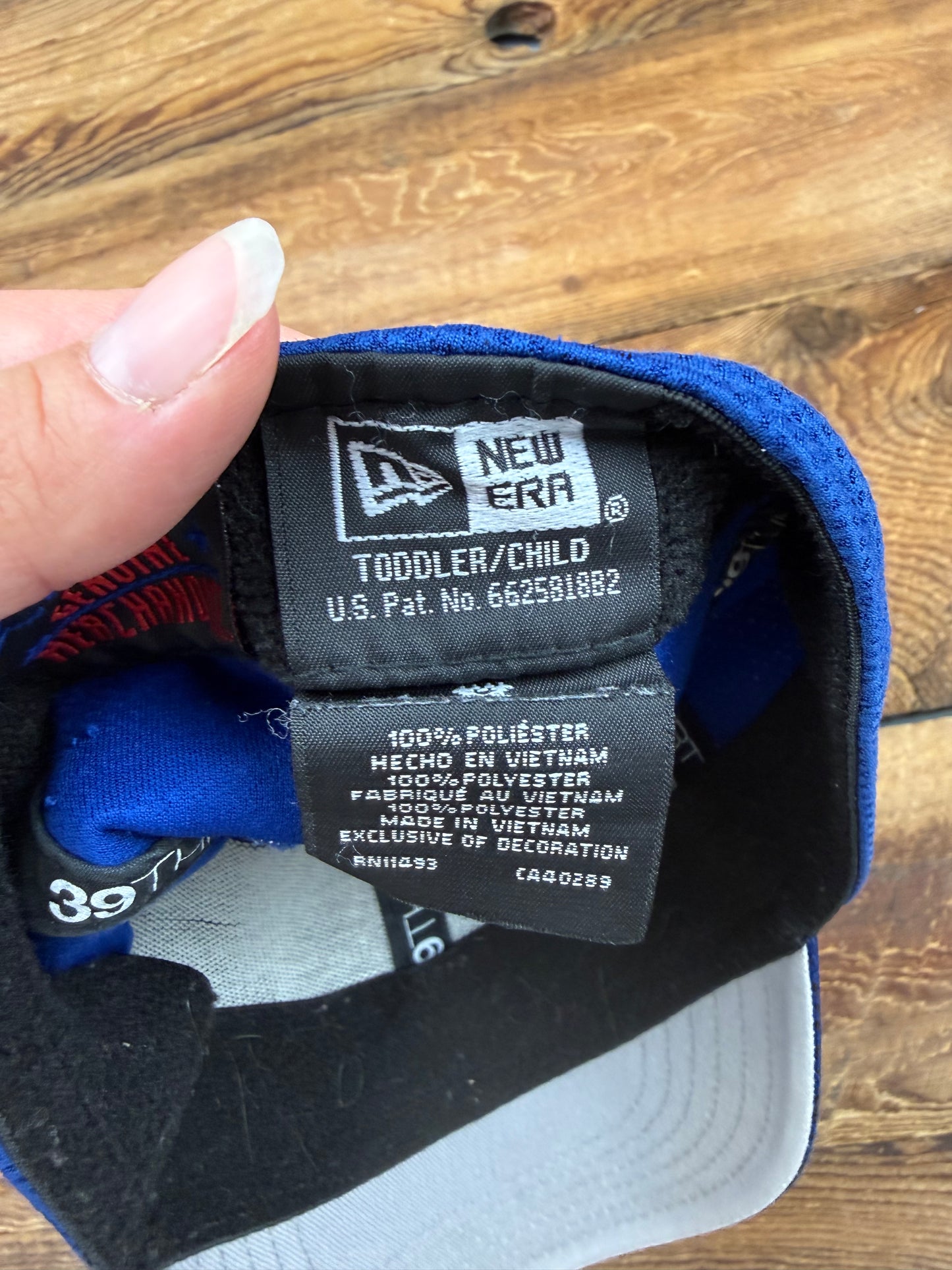 New Era Genuine Merch Toddler Toronto Jays Hat