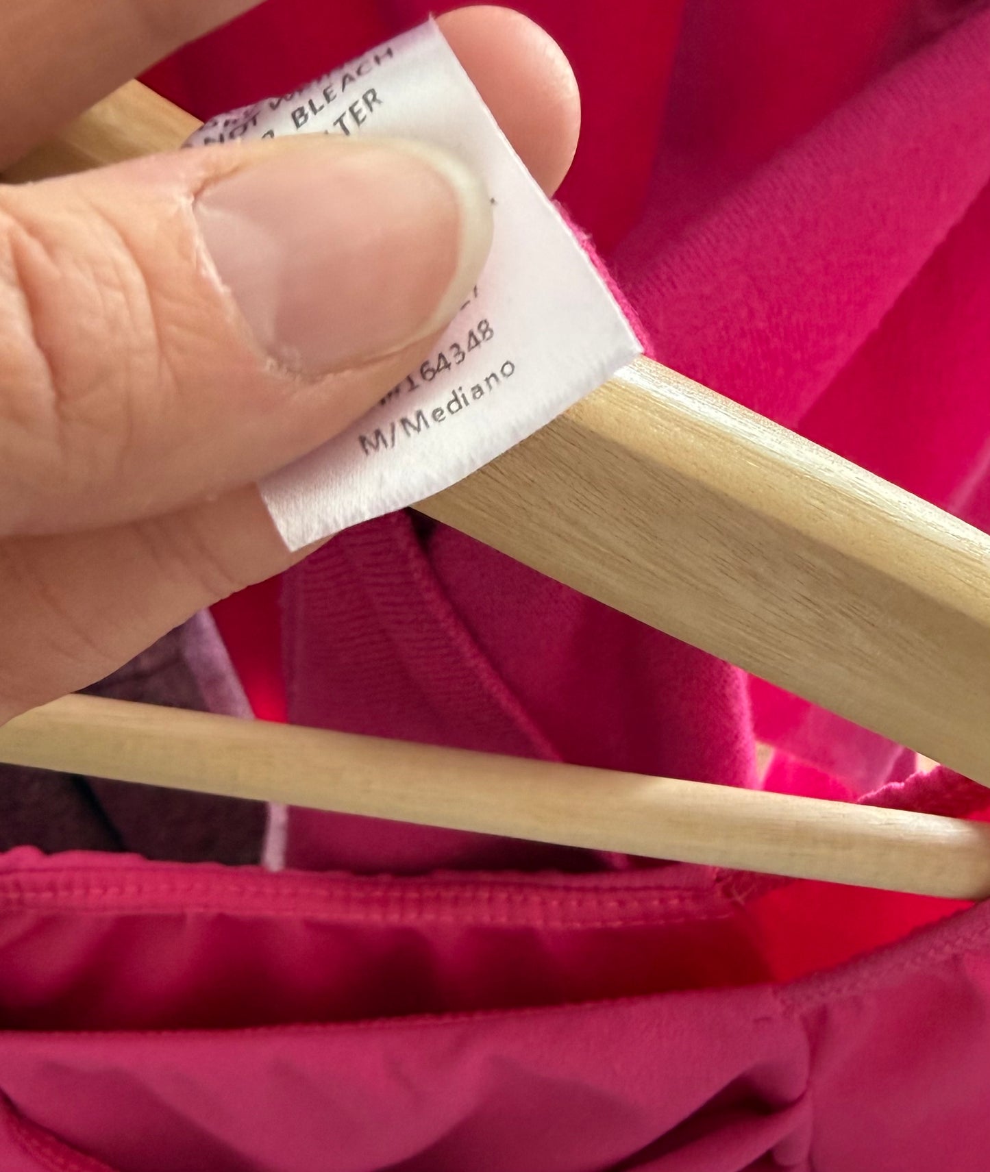 Pink Blush Maternity Medium Dress