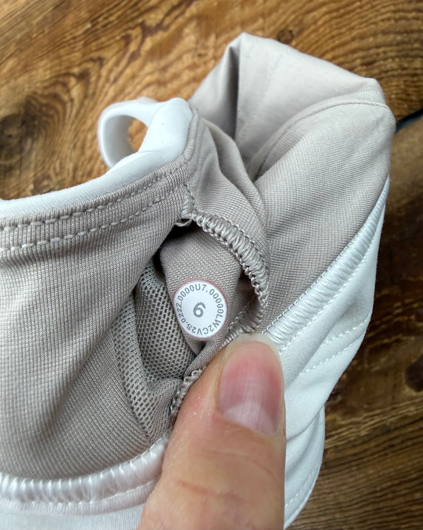 Lululemon size 6 Racerback Sports Bra