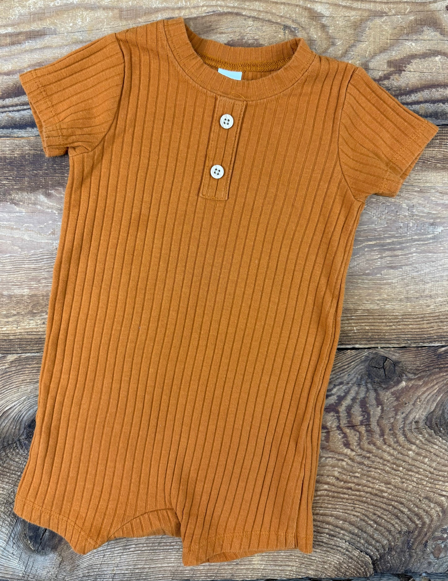 Pl Baby 18M Ribbed Romper
