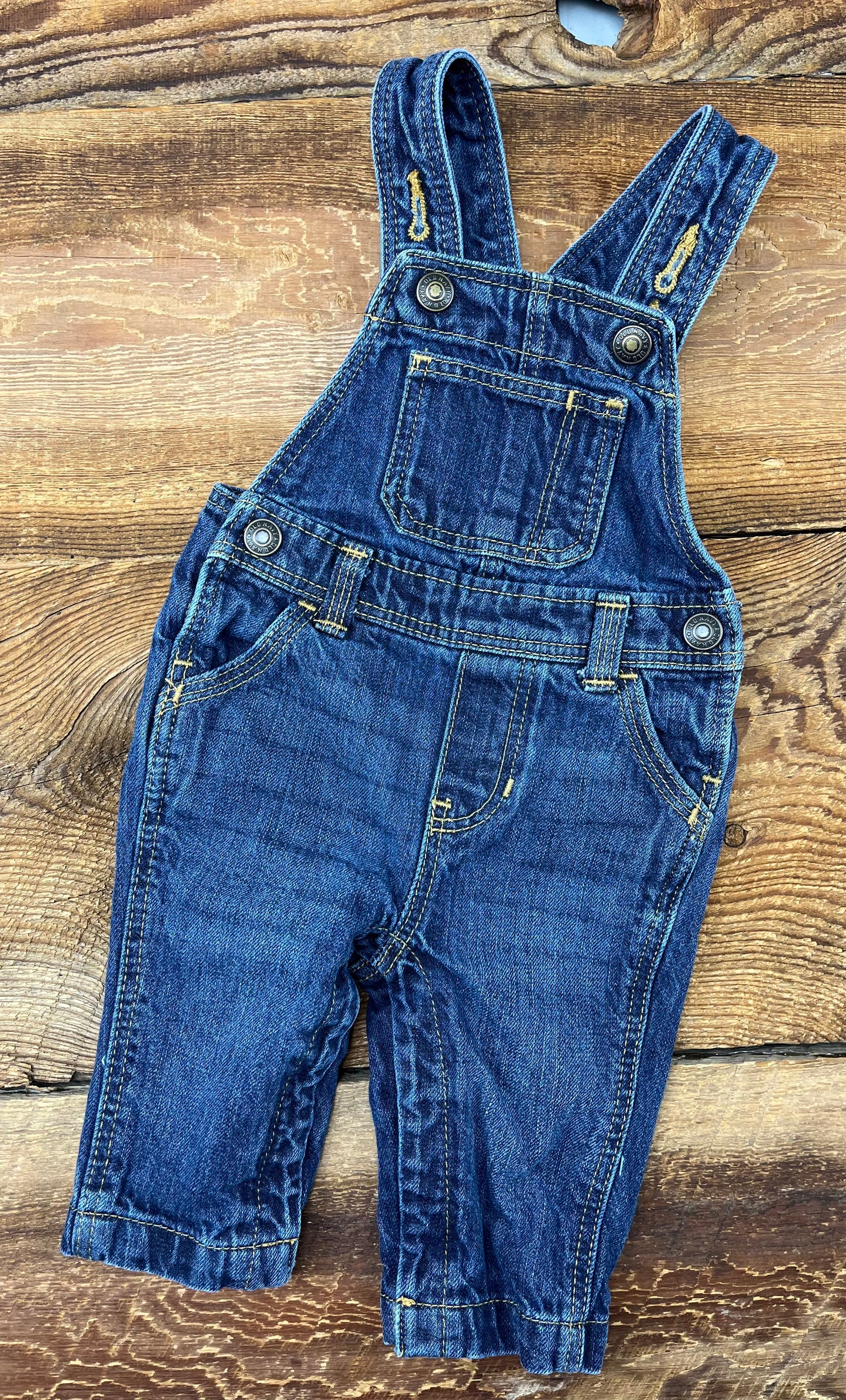 Old Navy 3-6M Jean Overalls