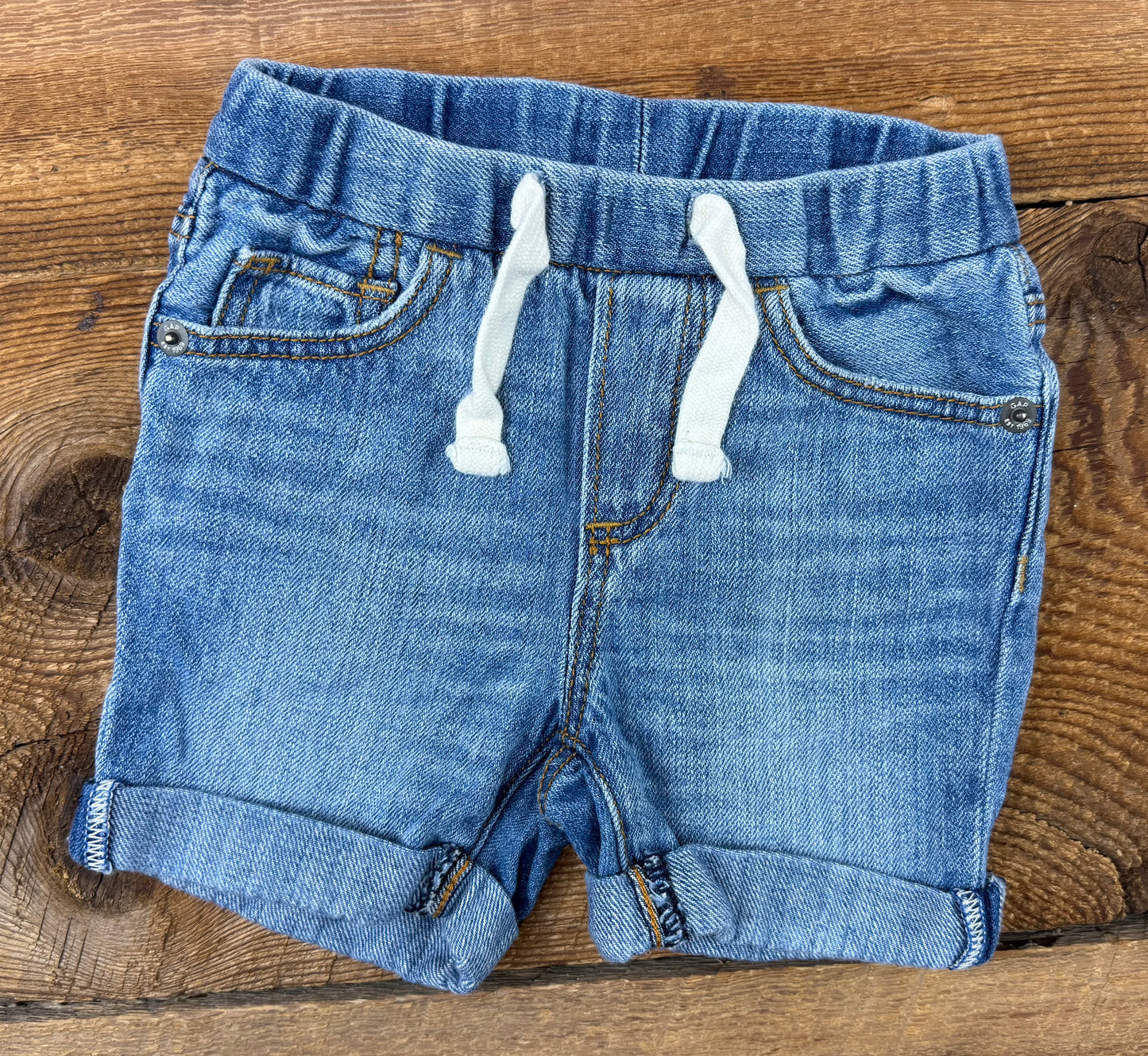 Gap 6-12M Jean Short