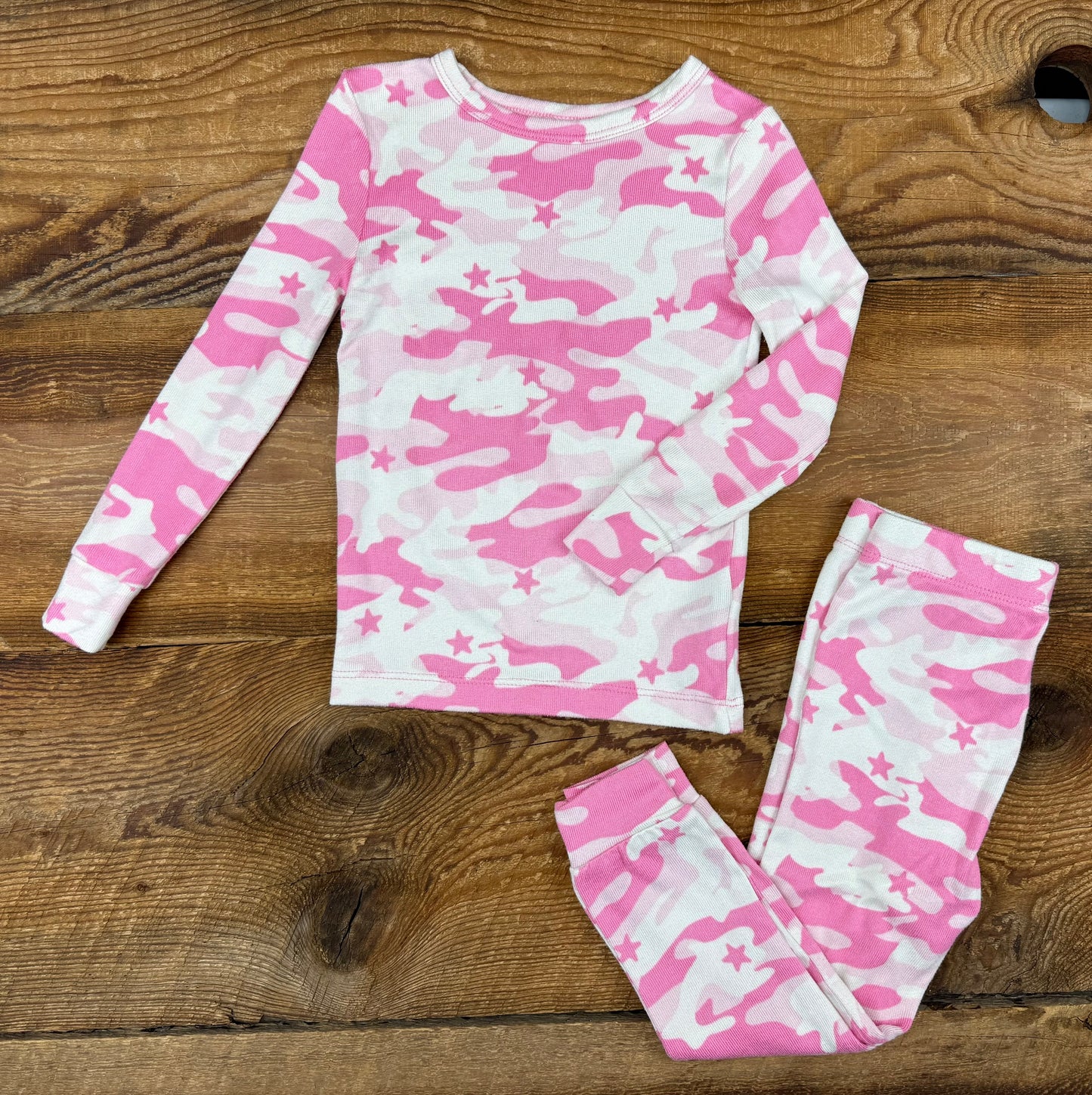 Joe Fresh 2T Camo Pajamas