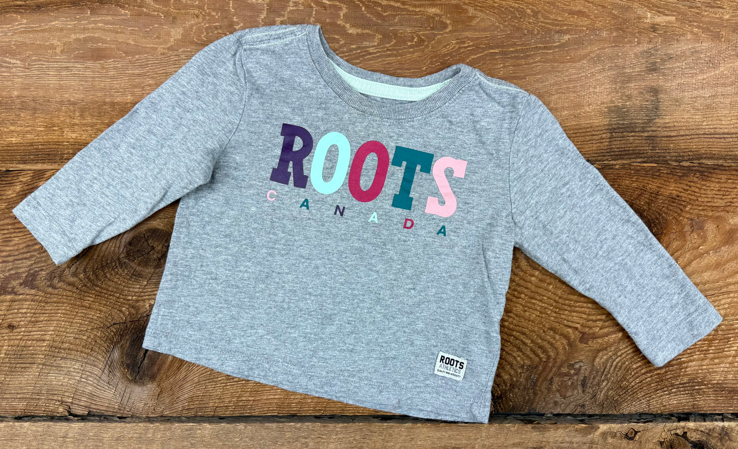 Roots 6-12M Graphic Shirt
