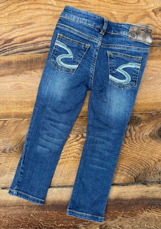 Silver 4T Sasha Jean