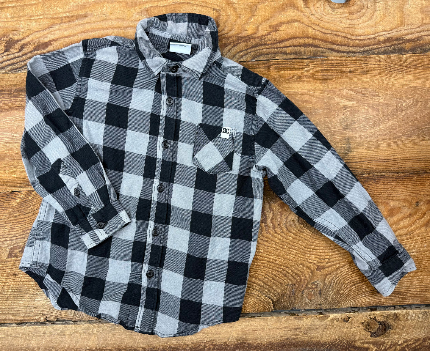 DC Shoe 4T Flannel Shirt