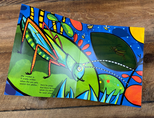 Lights Out, Night’s Out Board Book