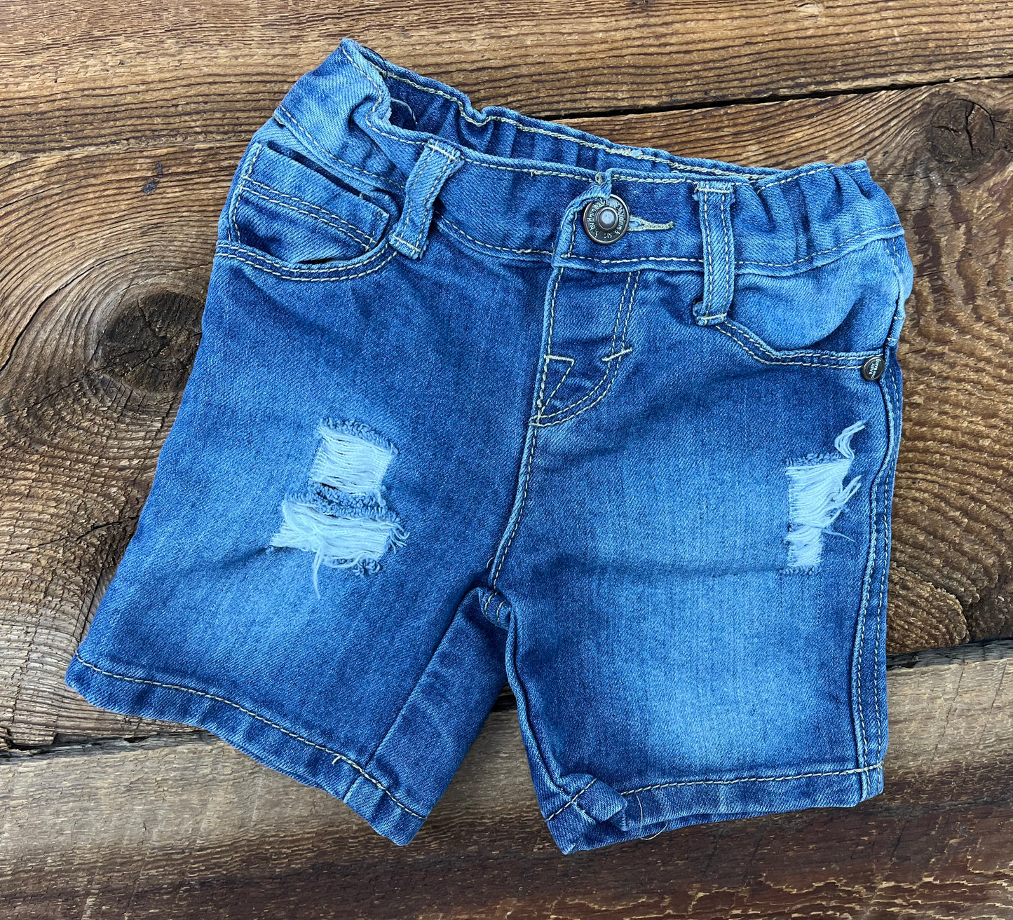 Max 6-12M Distressed Jean Short