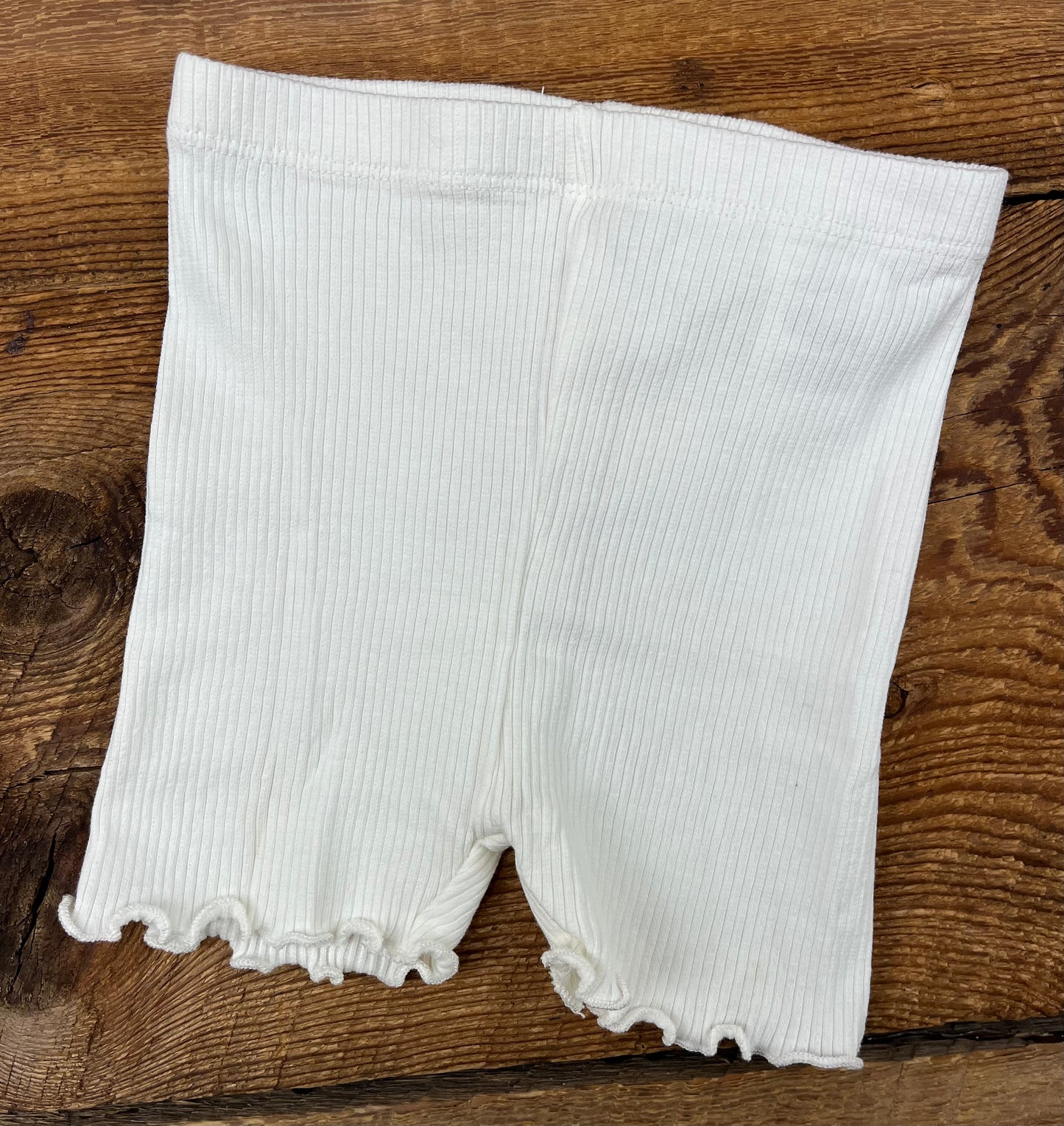 Rise Little Earthling 9-12M Ribbed Short
