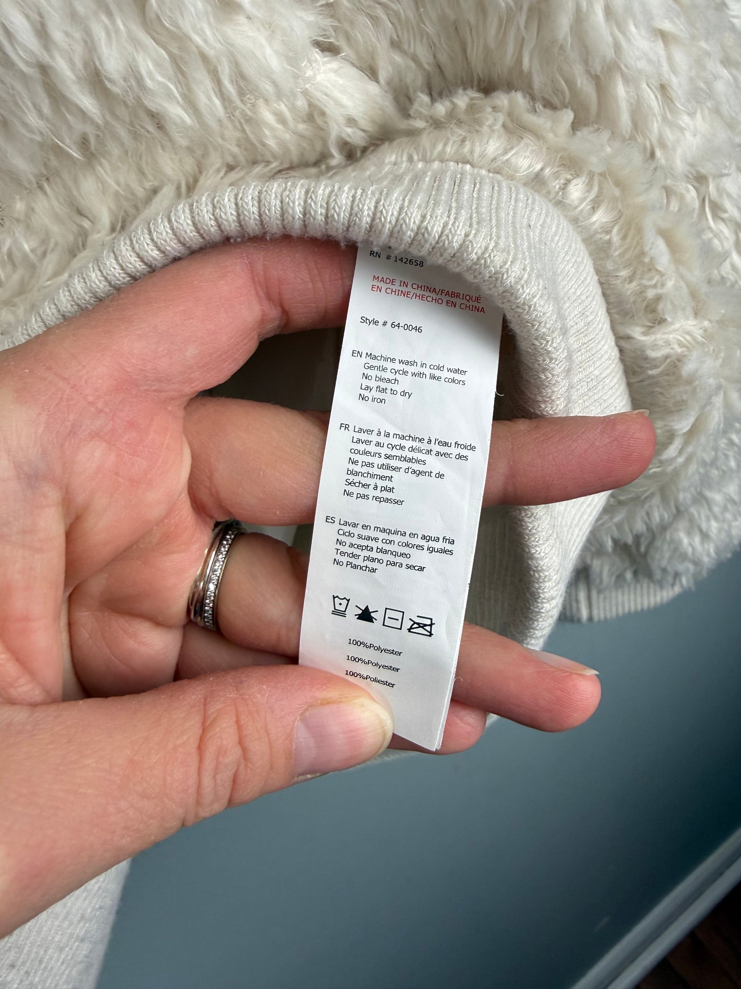 Urban Heritage Women’s Medium Sherp Jacket