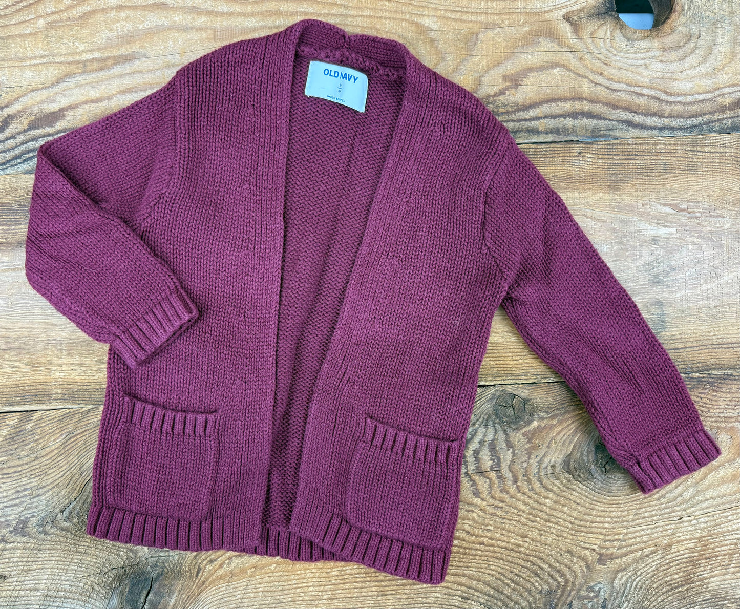 Old Navy 3T Knit Cardigan