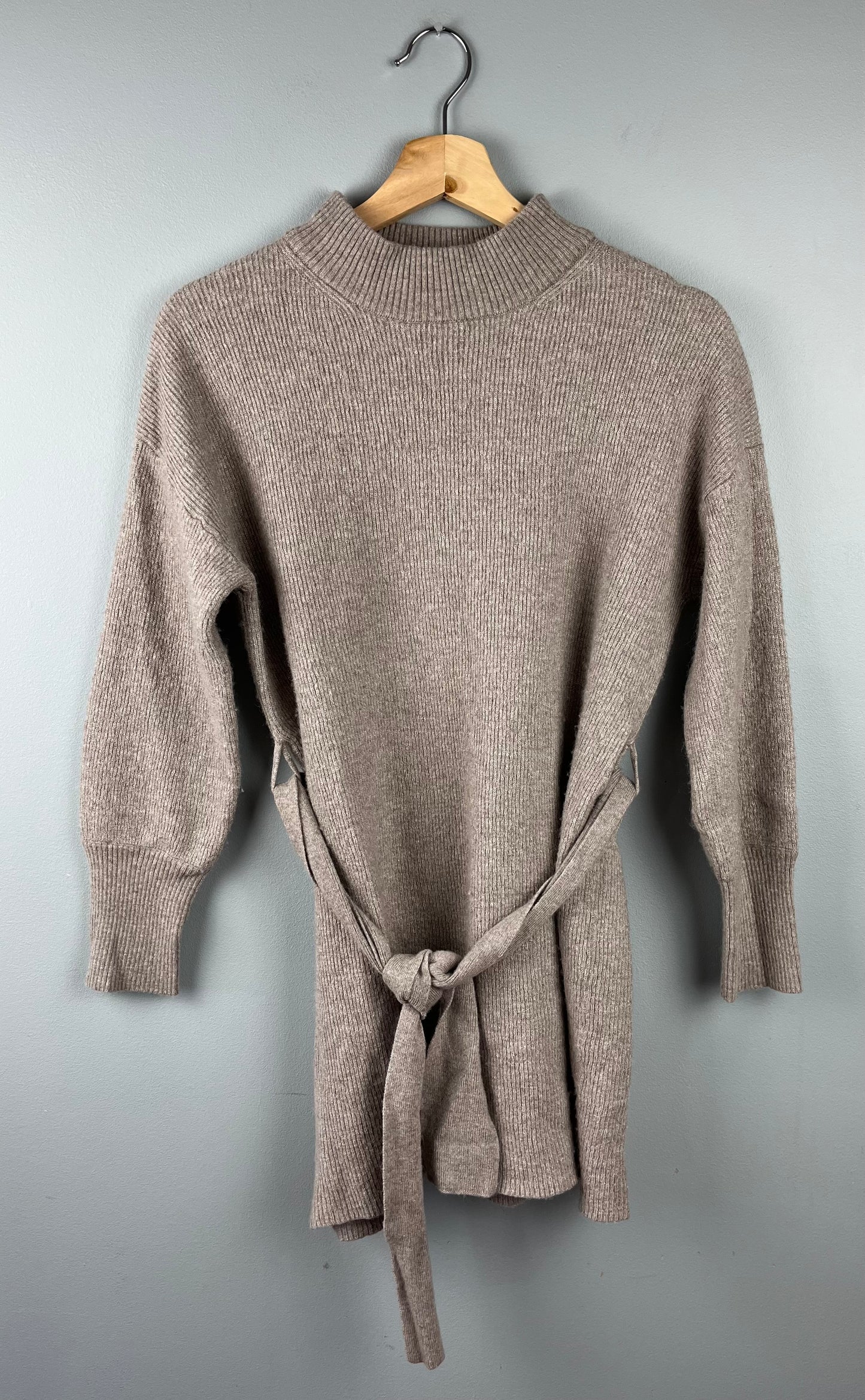 Dynamite Women’s Large Knit Wrap Sweater