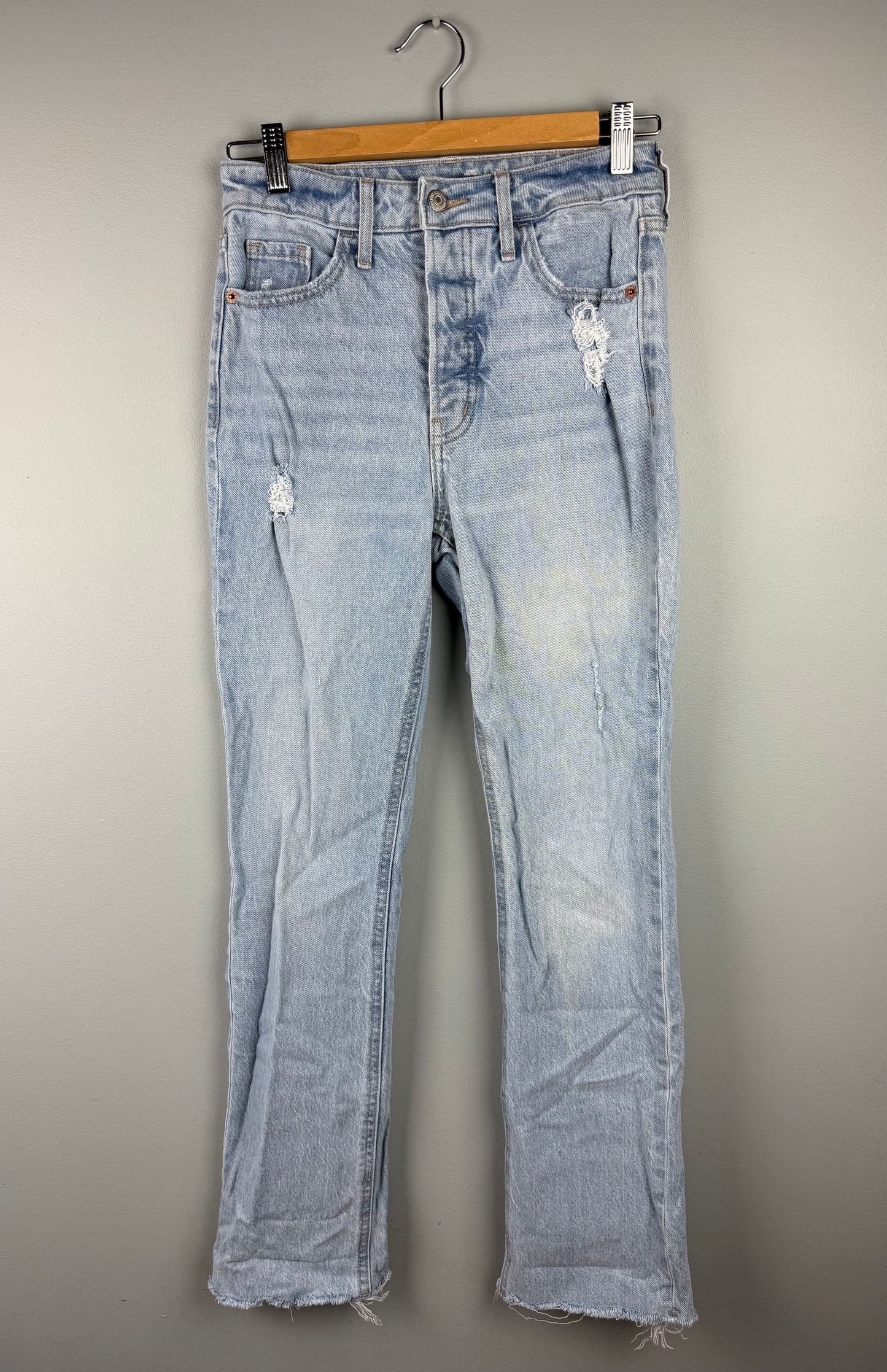 Old Navy Women’s 0 Extra High Rise Kicker Bootcut Jean