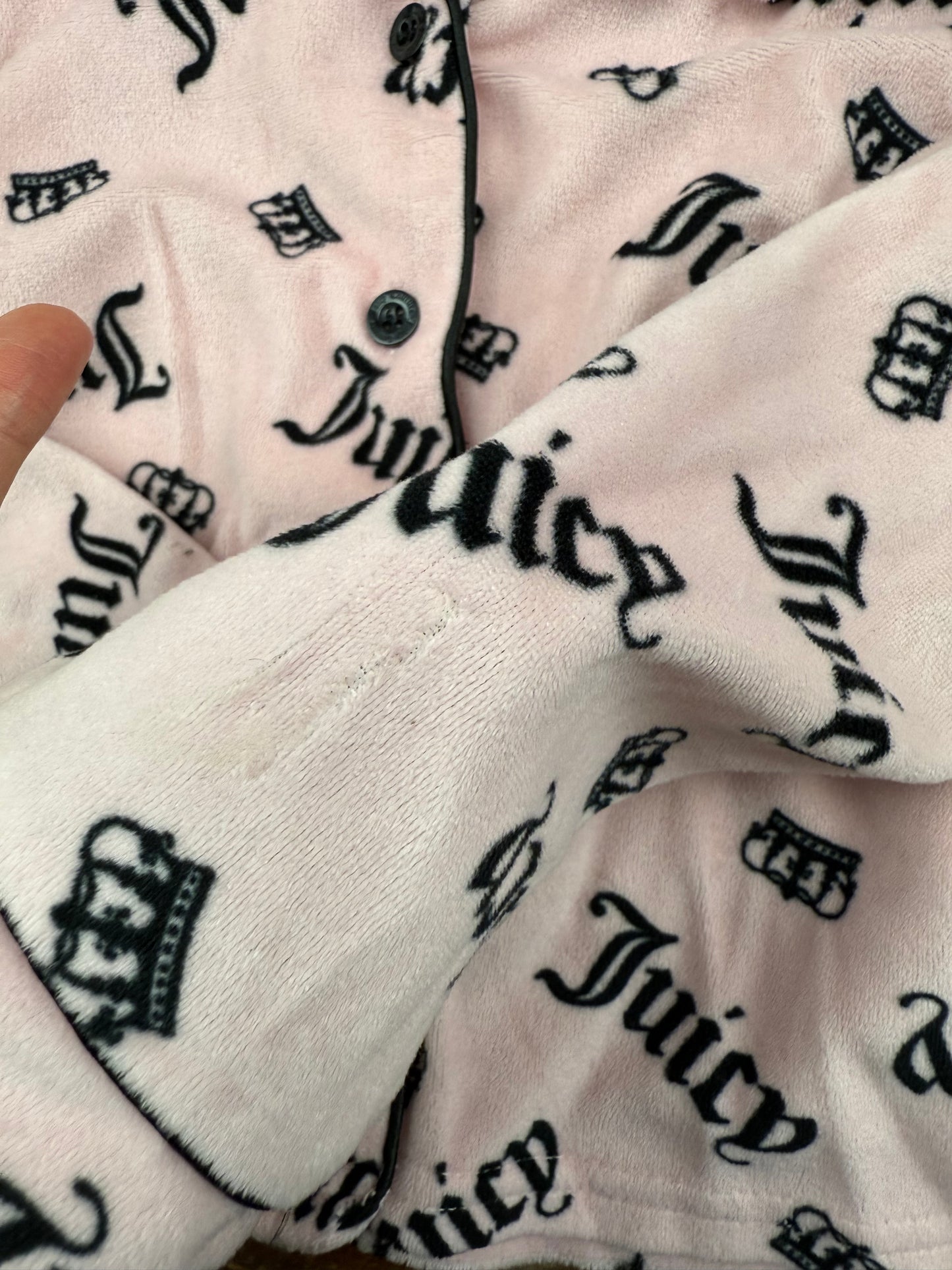 Juicy Couture 3T Fleece Pajama