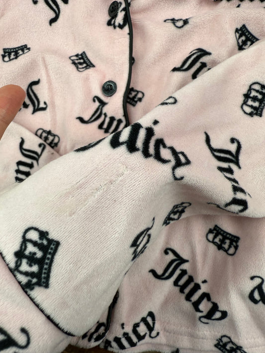 Juicy Couture 3T Fleece Pajama