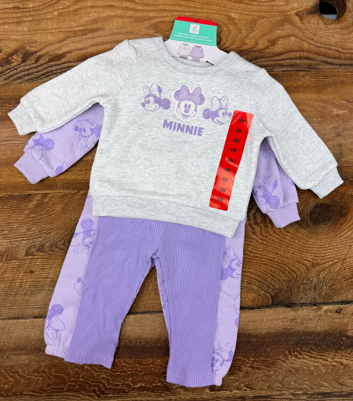 Disney 9M 2 Minnie Outfit Set