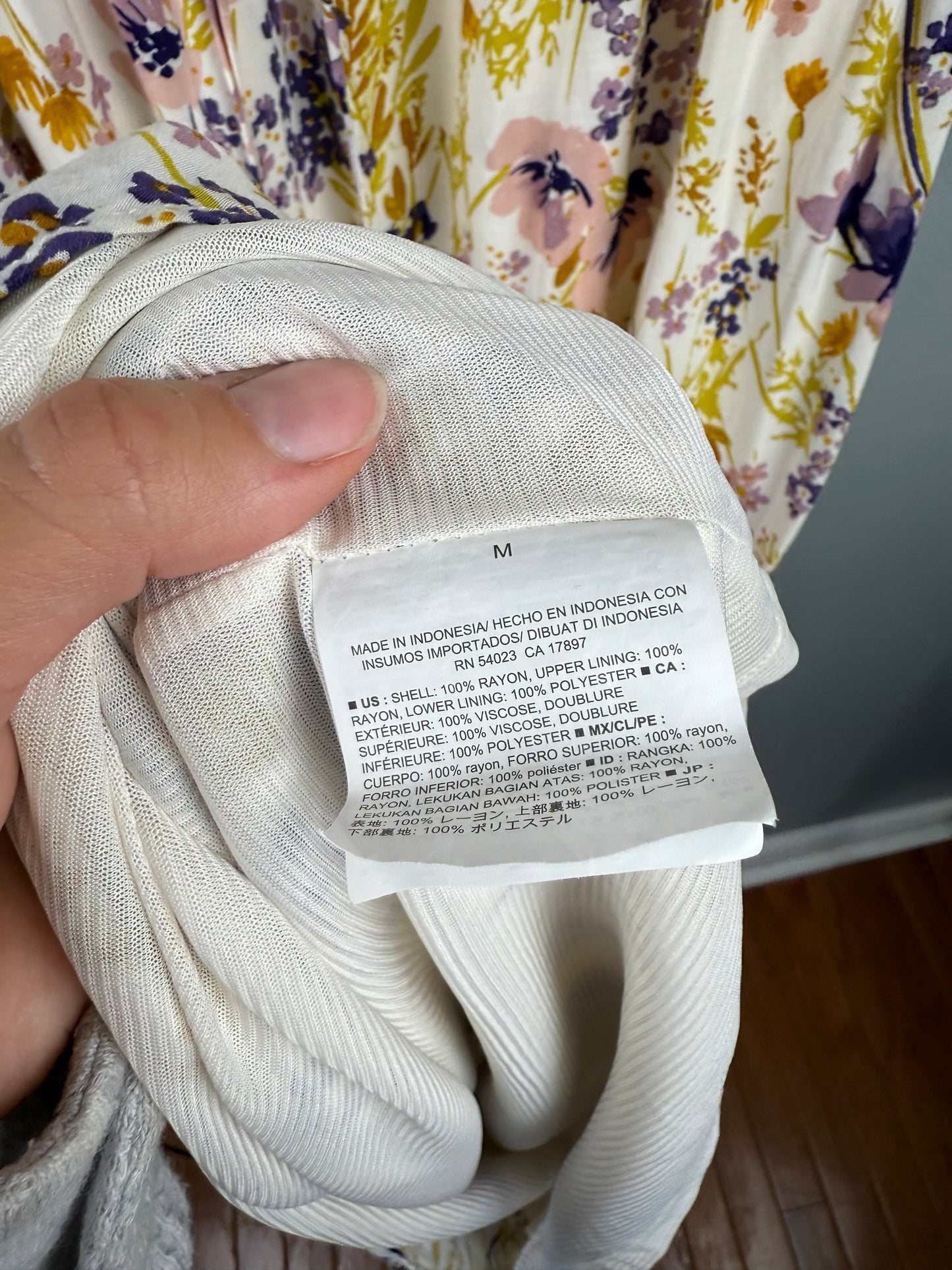 Old Navy Maternity Medium Maxi Dress