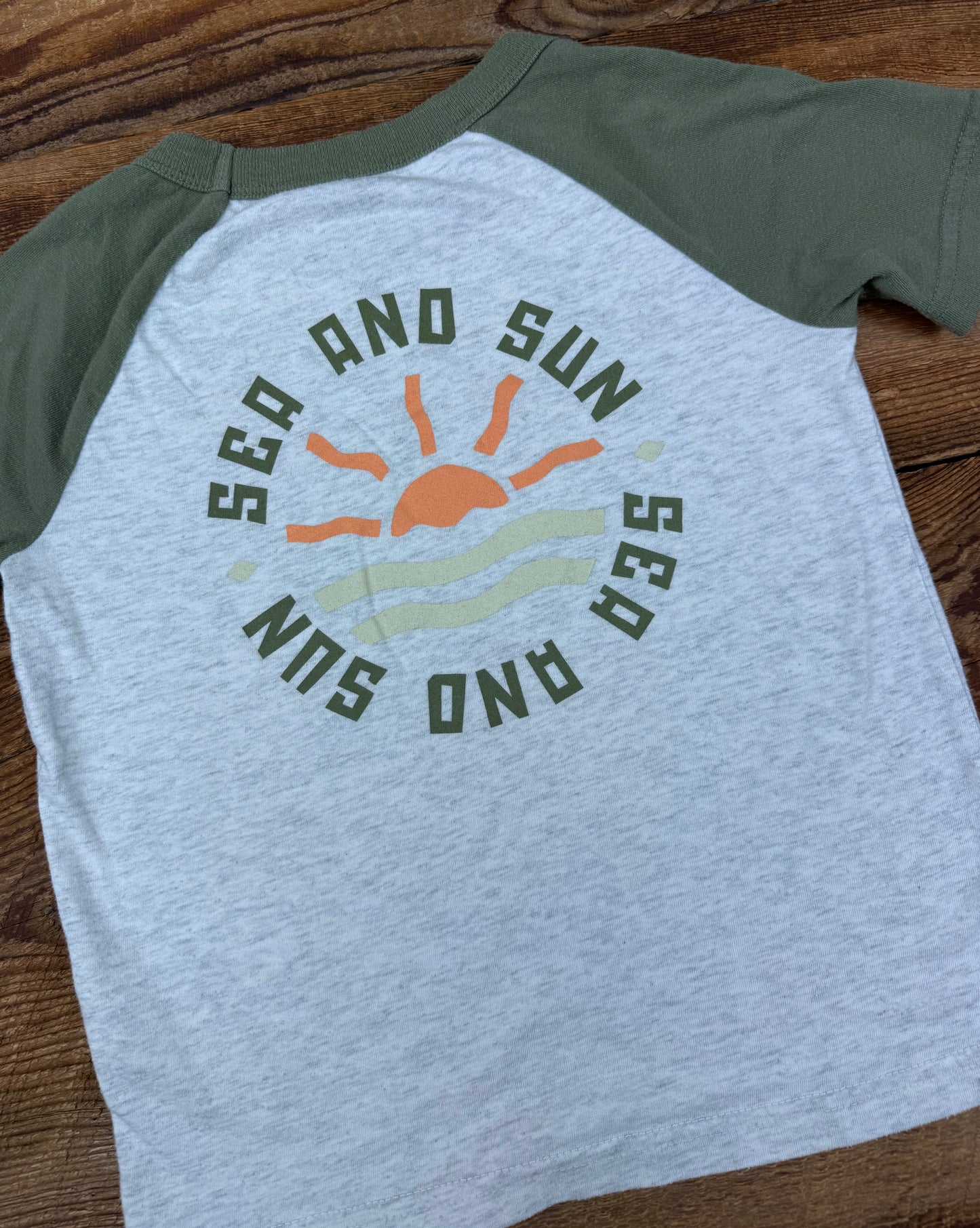 Carter’s 4T Sea & Sun Tee