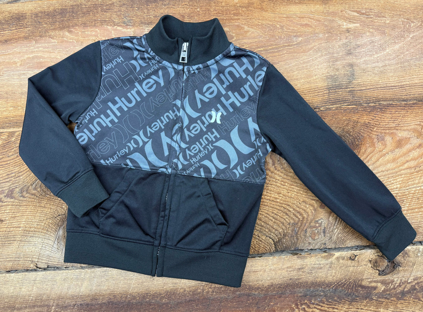 Hurley 2T Zip up Track Jacket