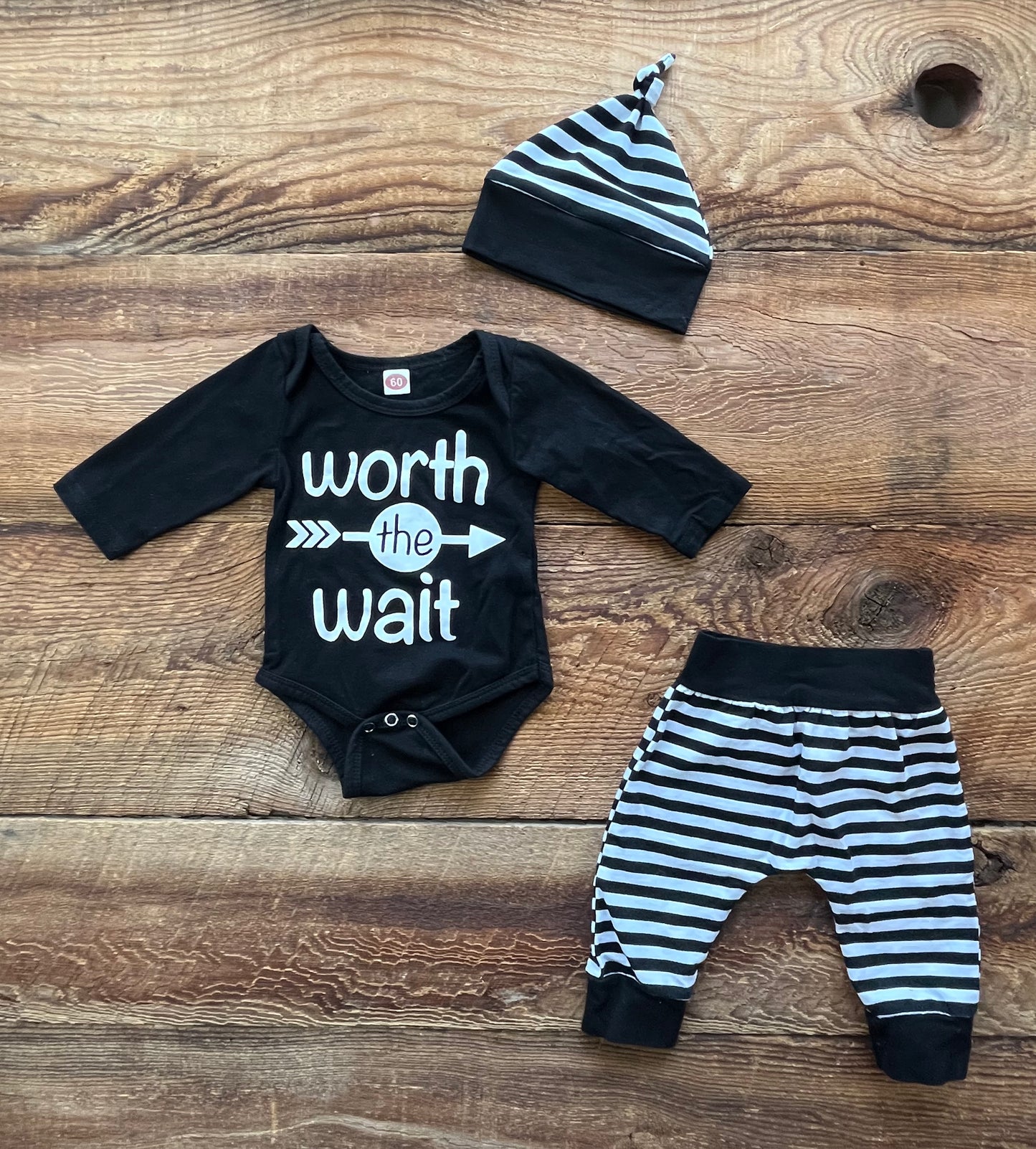 3M Worth the Wait Outfit