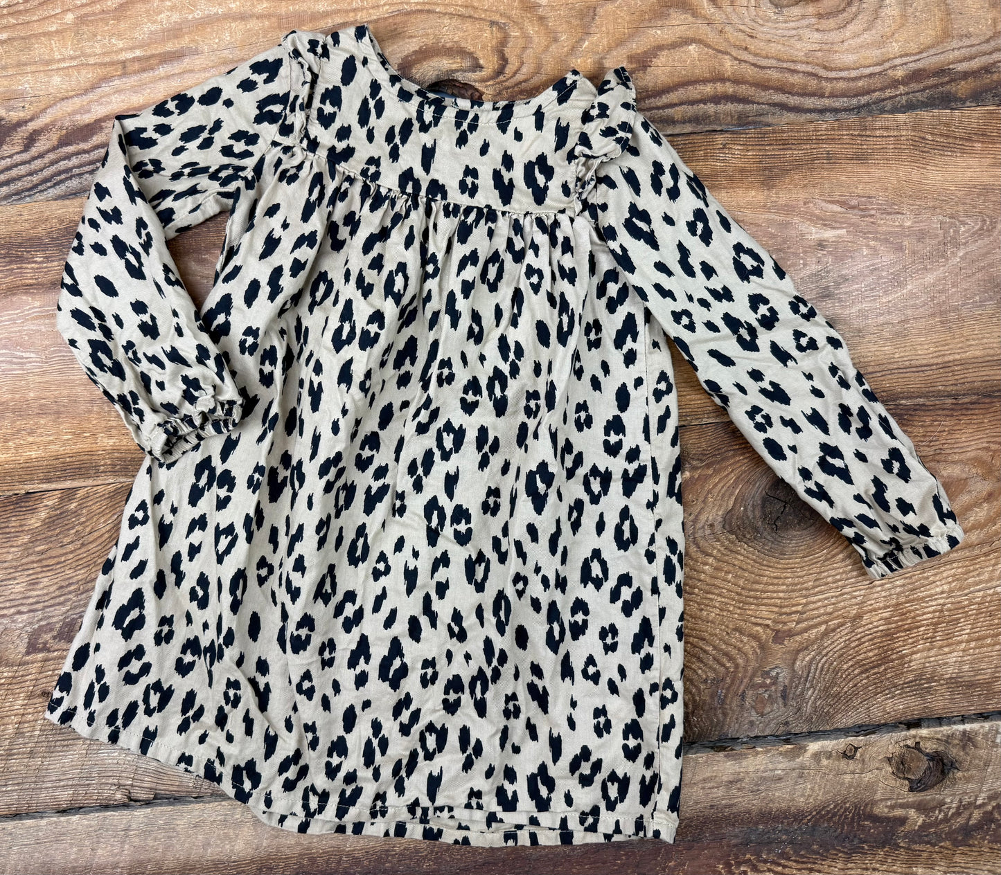 Carter’s 3T Leopard Dress