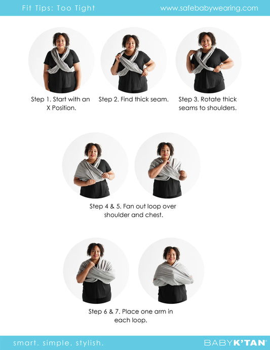 K’Tan Baby Carrier Sling Wrap