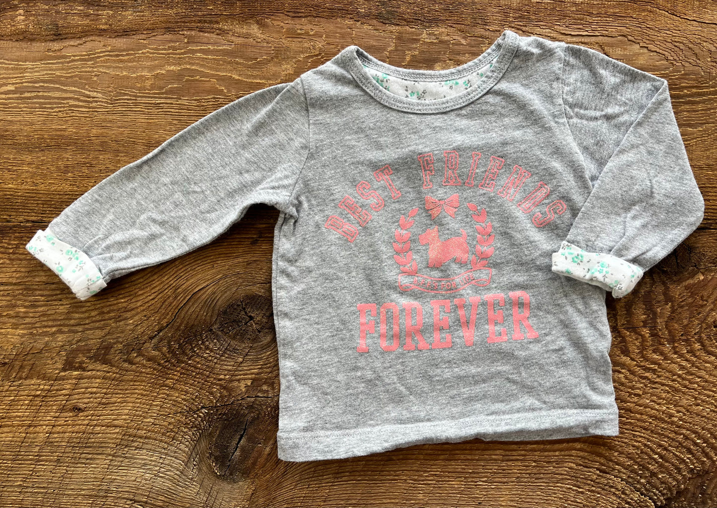 Oshkosh 6M Best Friends Forever Shirt