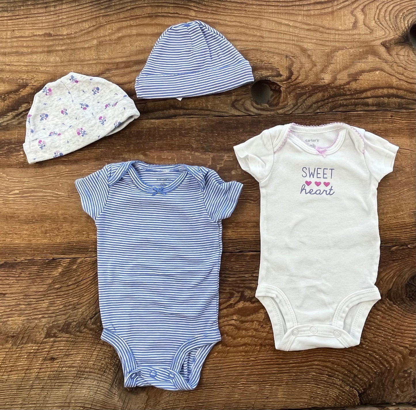 Carter’s NB Sweetheart Outfits