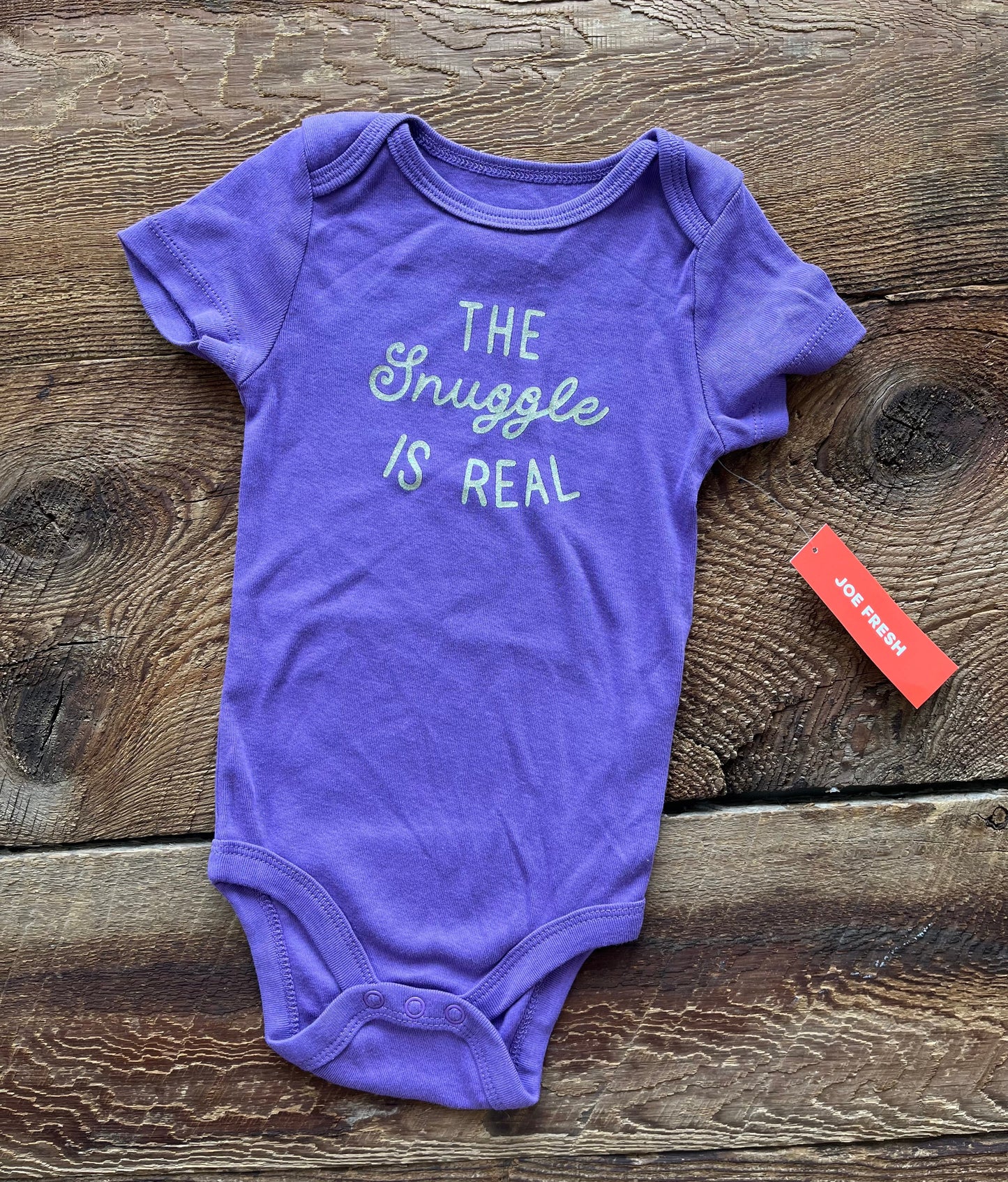 Joe Fresh 6-12M Snuggle Onesie