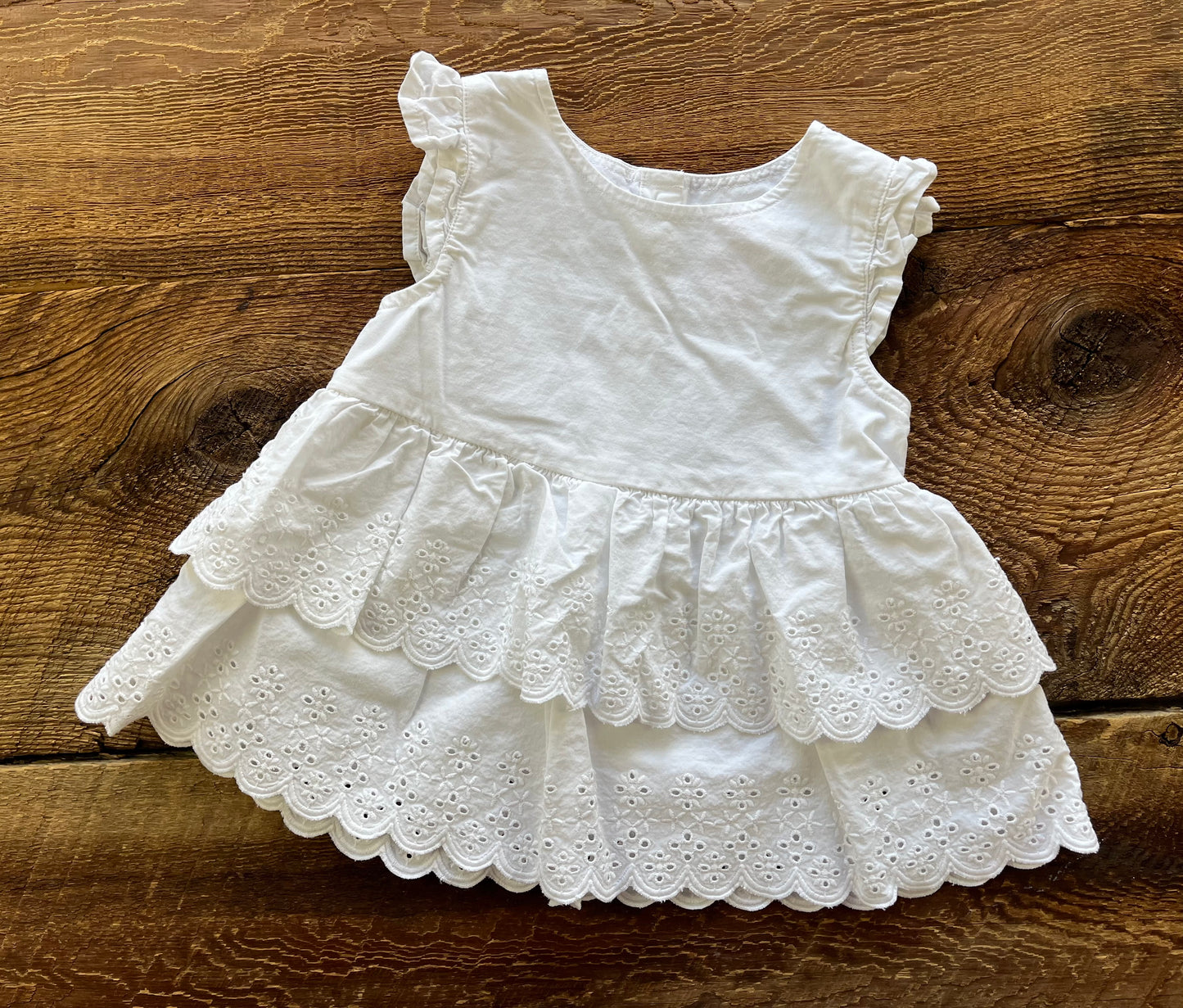 Joe Fresh 12-18M Eyelet Dress